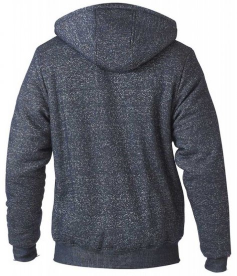 D555 Hulk Fur Lined Zipper Hood Navy - Pulóverek & kapucnis pulóverek - Pulóverek & Kapucnis pulóver 2XL-12XL