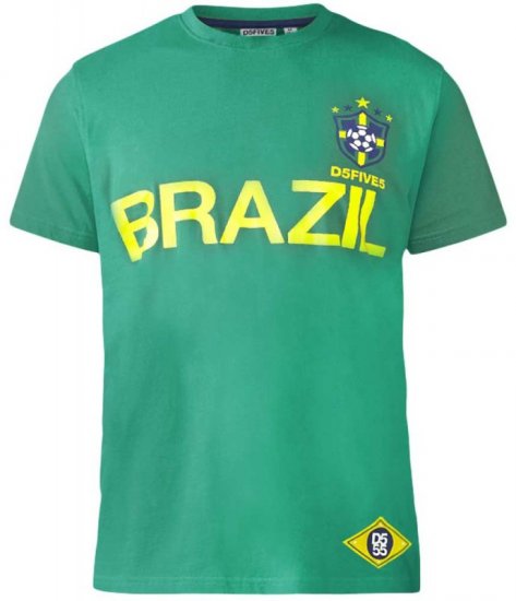 D555 Ricardo T-shirt Green - Pólók - Nagyméretű pólók - 2XL-14XL