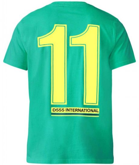 D555 Ricardo T-shirt Green - Pólók - Nagyméretű pólók - 2XL-14XL