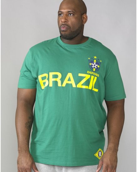D555 Ricardo T-shirt Green - Pólók - Nagyméretű pólók - 2XL-14XL