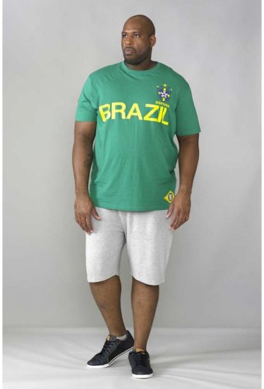 D555 Ricardo T-shirt Green - Pólók - Nagyméretű pólók - 2XL-14XL