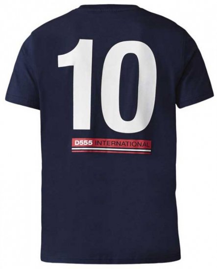 D555 Leon T-shirt Navy - Pólók - Nagyméretű pólók - 2XL-14XL
