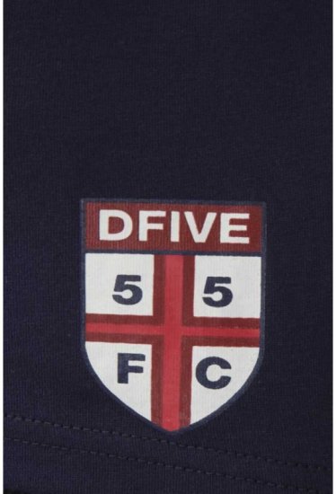 D555 Leon T-shirt Navy - Pólók - Nagyméretű pólók - 2XL-14XL
