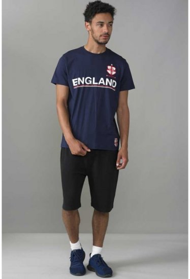 D555 Leon T-shirt Navy - Pólók - Nagyméretű pólók - 2XL-14XL