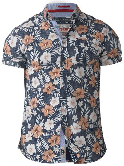 D555 Huxley Hawaii Shirt - Ingek - Ingek 2XL-10XL