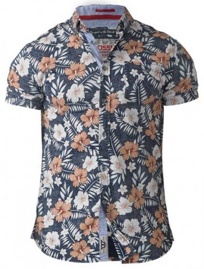 D555 Huxley Hawaii Shirt - Ingek - Ingek 2XL-10XL
