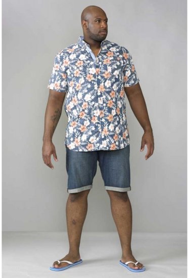 D555 Huxley Hawaii Shirt - Ingek - Ingek 2XL-10XL