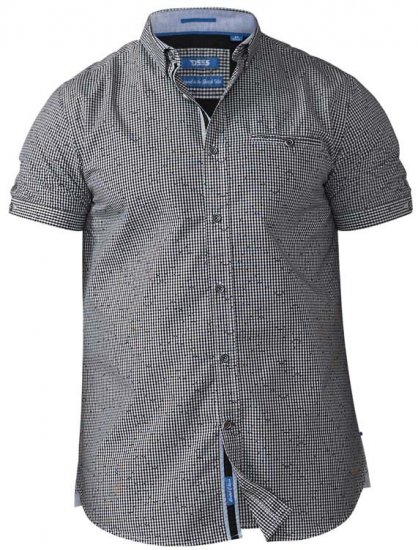 D555 Skyler Short Sleeve Shirt - Ingek - Ingek 2XL-10XL
