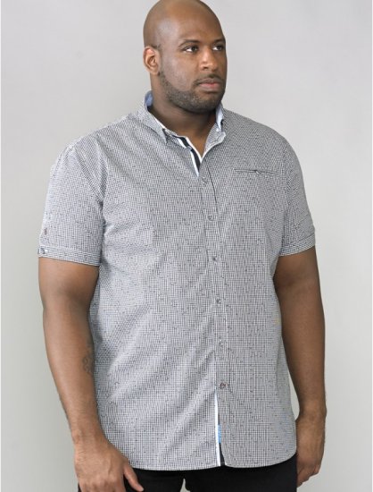 D555 Skyler Short Sleeve Shirt - Ingek - Ingek 2XL-10XL