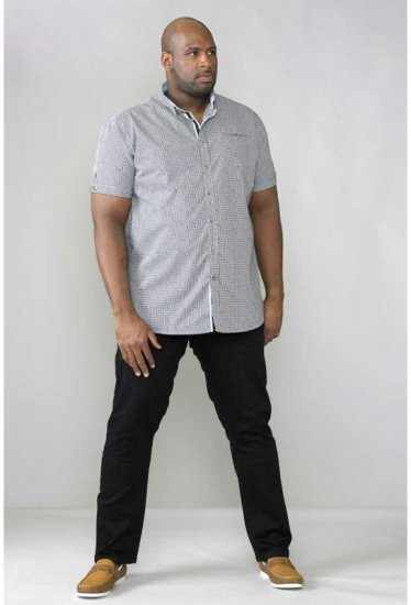 D555 Skyler Short Sleeve Shirt - Ingek - Ingek 2XL-10XL