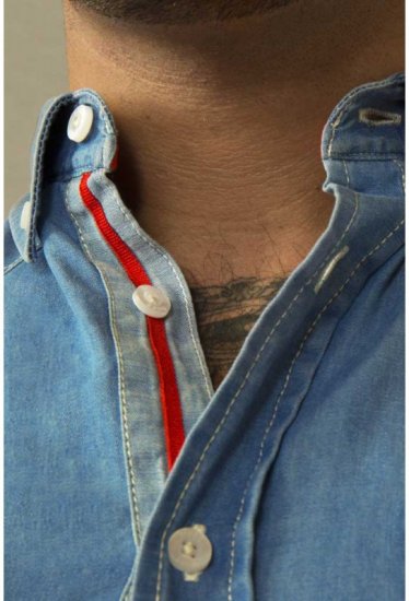 D555 Nathan Short Sleeve Shirt Blue - Ingek - Ingek 2XL-10XL