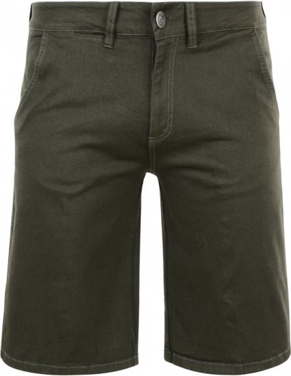 Kam Jeans 394 Chino Short Khaki - Rövidnadrág - Nagyméretű Rövidnadrág W40-W60