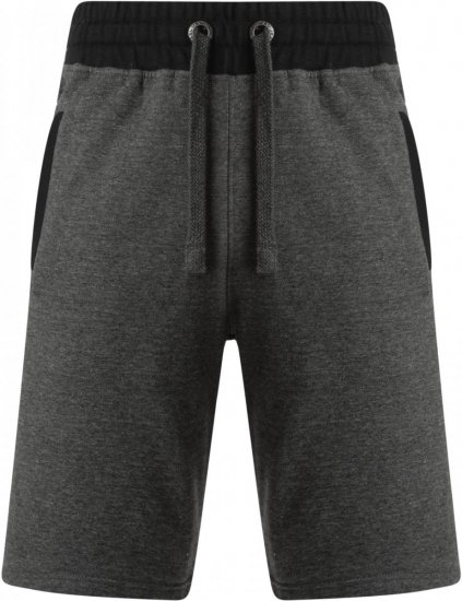 Kam Jeans 315 Jogger Shorts Charcoal - Melegítőnadrág & rövidnadrág - Melegítőnadrág & Melegítő Rövidnadrág 2XL-12XL