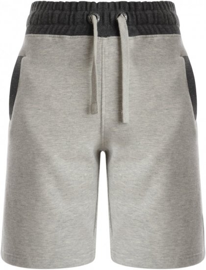 Kam Jeans 315 Jogger Shorts Grey - Melegítőnadrág & rövidnadrág - Melegítőnadrág & Melegítő Rövidnadrág 2XL-12XL