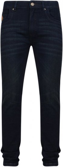 Kam Jeans Mateo Indigo Dye - Farmer & nadrág - Farmer és nadrág - W40-W70