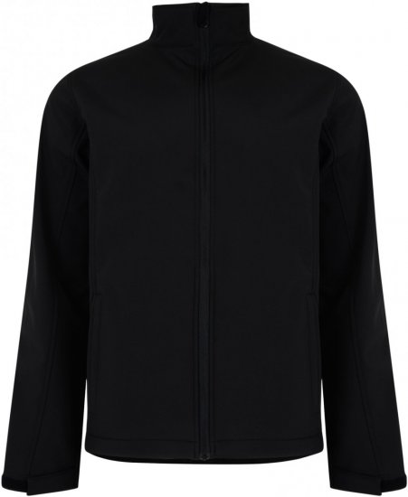 Kam Jeans 438 Soft-Shell Black - Kabátok - Nagyméretű Kabátok - 2XL-8XL