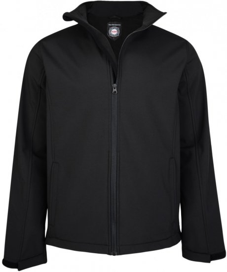 Kam Jeans 438 Soft-Shell Black - Kabátok - Nagyméretű Kabátok - 2XL-8XL