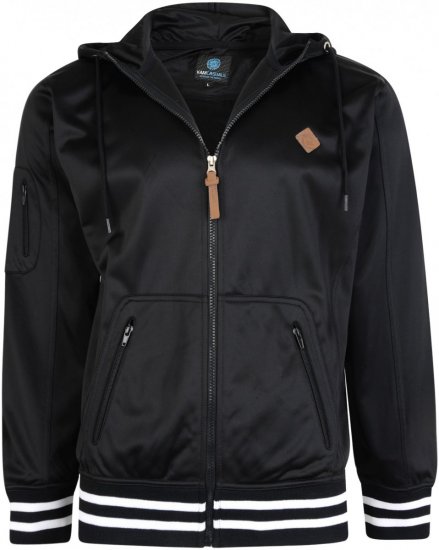 Kam Jeans 799 Tricot Hoody Black - Pulóverek & kapucnis pulóverek - Pulóverek & Kapucnis pulóver 2XL-12XL