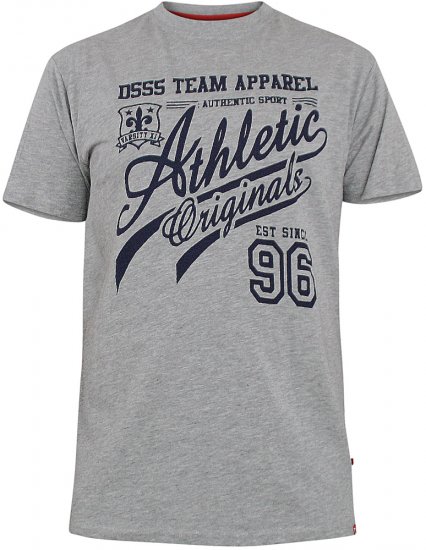 D555 Liberty Short Sleeve Shirt & T-shirt Combo - Ingek - Ingek 2XL-10XL