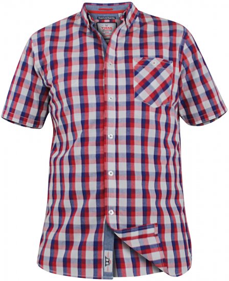 D555 Hadwin Short Sleeve Shirt & T-shirt Combo - Ingek - Ingek 2XL-10XL