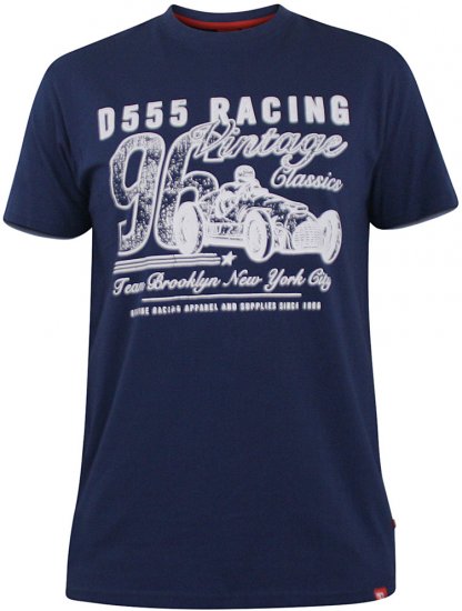 D555 Hadwin Short Sleeve Shirt & T-shirt Combo - Ingek - Ingek 2XL-10XL