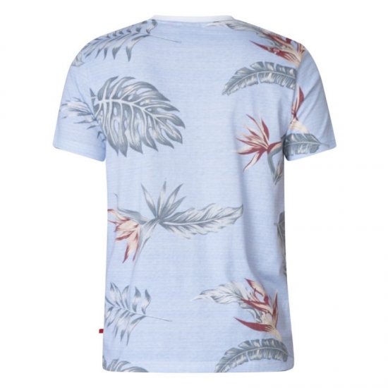 D555 Rufus T-shirt Blue - Pólók - Nagyméretű pólók - 2XL-14XL