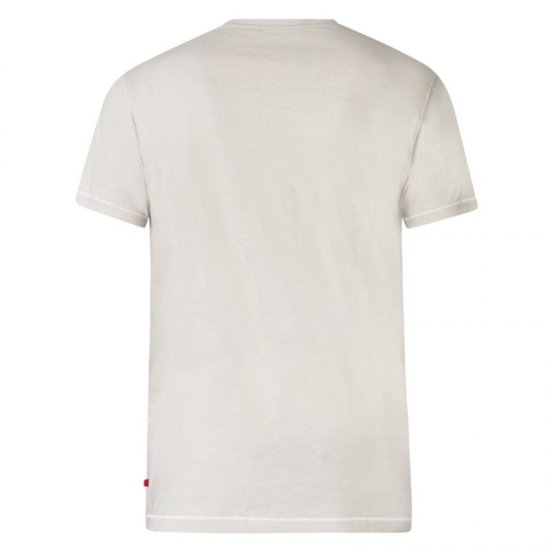 D555 Gordon T-shirt Pale Khaki - Pólók - Nagyméretű pólók - 2XL-14XL