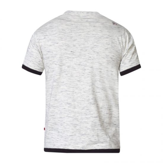 D555 Merlin T-shirt Grey - Pólók - Nagyméretű pólók - 2XL-14XL