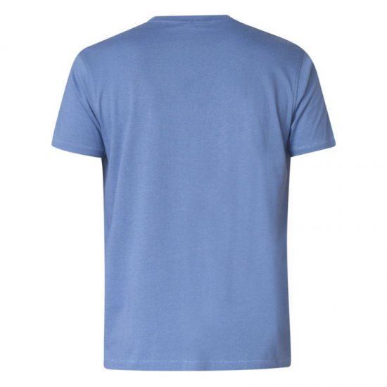 D555 Arizona T-shirt Blue - Pólók - Nagyméretű pólók - 2XL-14XL