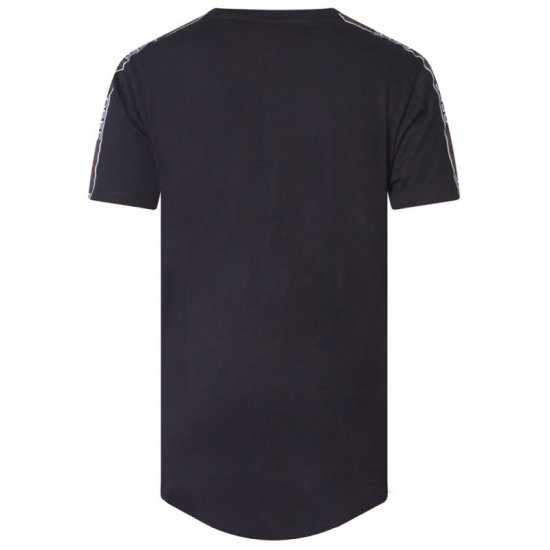 D555 Kambria Couture T-shirt Black - Pólók - Nagyméretű pólók - 2XL-14XL