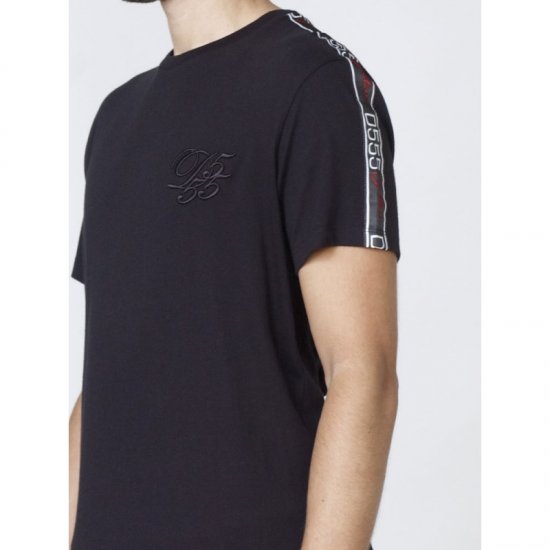 D555 Kambria Couture T-shirt Black - Pólók - Nagyméretű pólók - 2XL-14XL