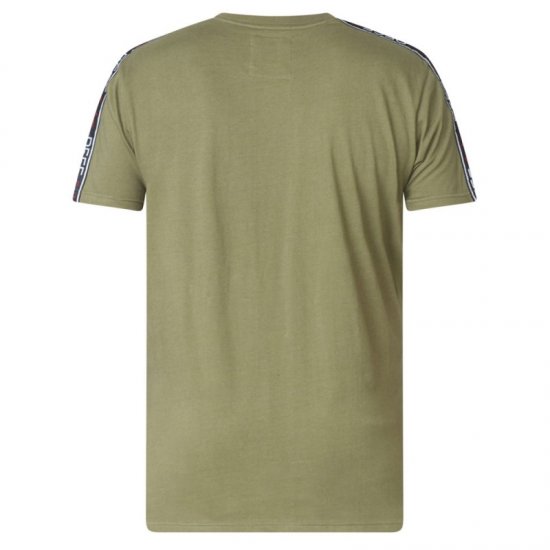 D555 Kambria Couture T-shirt Khaki - Pólók - Nagyméretű pólók - 2XL-14XL