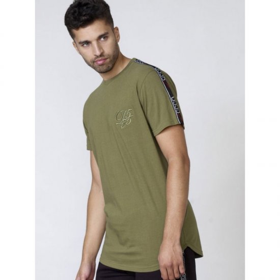 D555 Kambria Couture T-shirt Khaki - Pólók - Nagyméretű pólók - 2XL-14XL