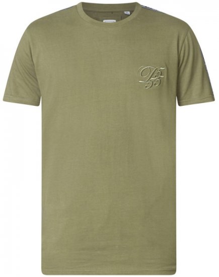 D555 Kambria Couture T-shirt Khaki - Pólók - Nagyméretű pólók - 2XL-14XL