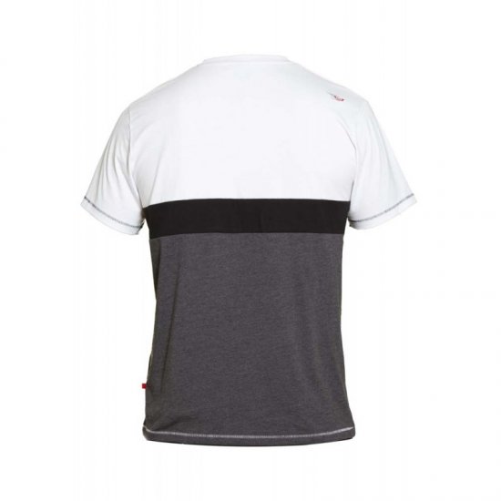 D555 Morris T-shirt Charcoal - Pólók - Nagyméretű pólók - 2XL-14XL