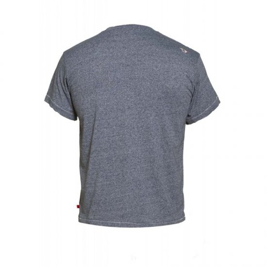 D555 Tempa T-shirt Navy Twist - Pólók - Nagyméretű pólók - 2XL-14XL