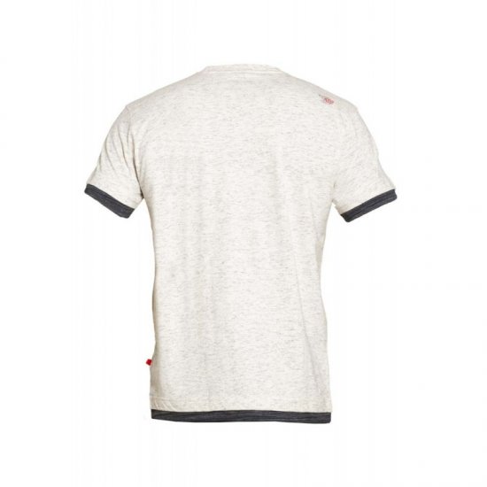 D555 Maiden T-shirt Off White - Pólók - Nagyméretű pólók - 2XL-14XL