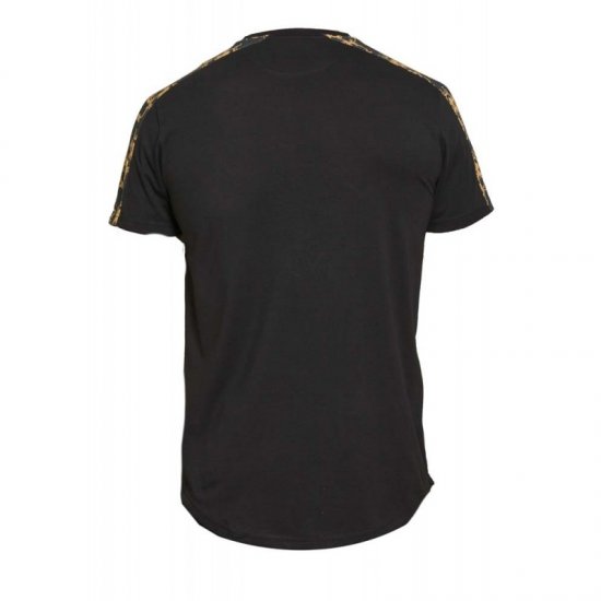 D555 Damien Couture T-shirt Black - Pólók - Nagyméretű pólók - 2XL-14XL