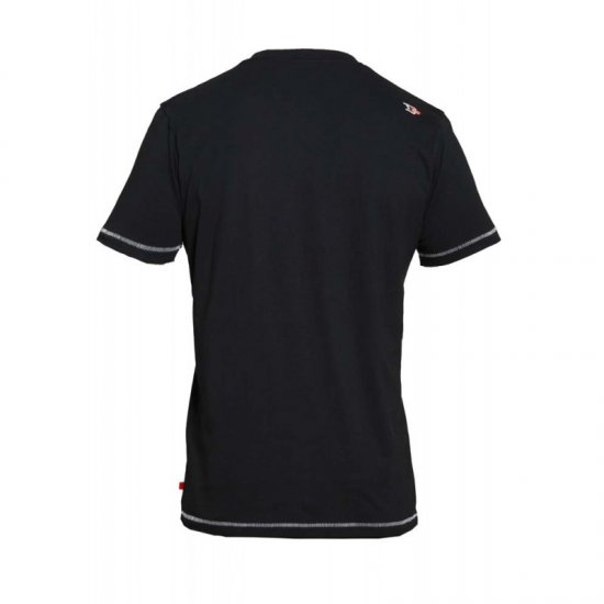 D555 Seattle T-shirt Black - Pólók - Nagyméretű pólók - 2XL-14XL