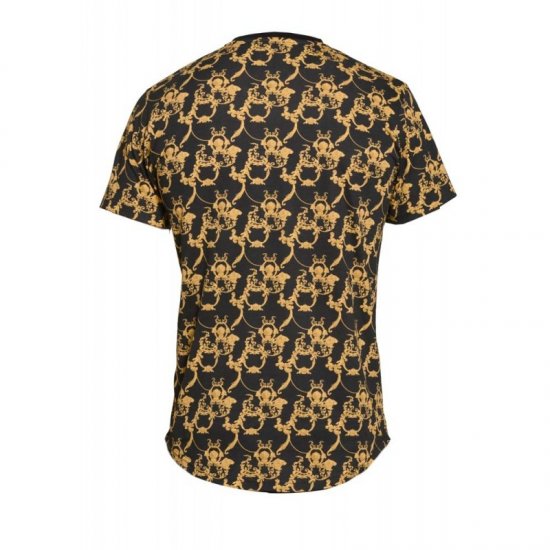 D555 Dave Couture T-shirt Black - Pólók - Nagyméretű pólók - 2XL-14XL