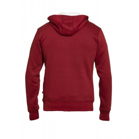 D555 Durham Hoodie Red - Pulóverek & kapucnis pulóverek - Pulóverek & Kapucnis pulóver 2XL-12XL