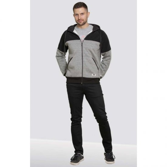 D555 Banbury Hoodie Black - Pulóverek & kapucnis pulóverek - Pulóverek & Kapucnis pulóver 2XL-12XL