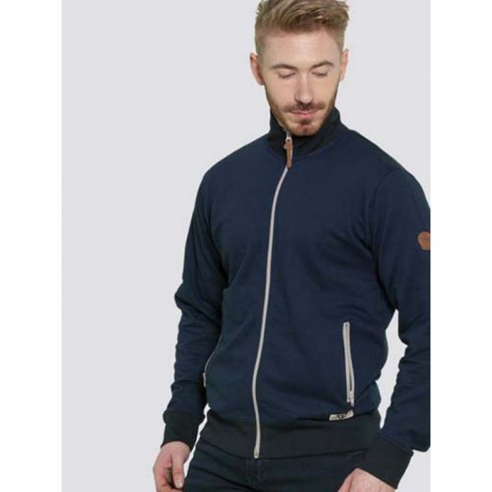 D555 Buxton Full Zip Sweatshirt Navy - Pulóverek & kapucnis pulóverek - Pulóverek & Kapucnis pulóver 2XL-12XL