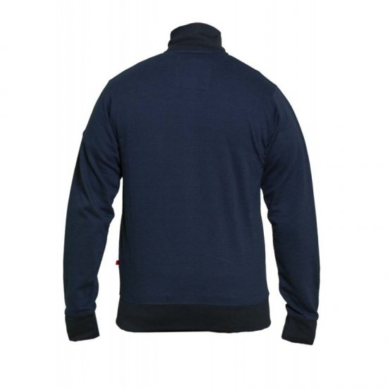 D555 Buxton Full Zip Sweatshirt Navy - Pulóverek & kapucnis pulóverek - Pulóverek & Kapucnis pulóver 2XL-12XL