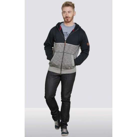 D555 Lamarsh Hoodie Navy - Pulóverek & kapucnis pulóverek - Pulóverek & Kapucnis pulóver 2XL-12XL