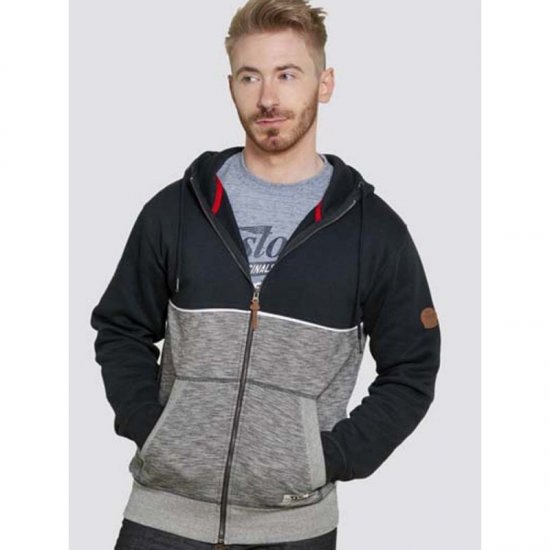 D555 Lamarsh Hoodie Navy - Pulóverek & kapucnis pulóverek - Pulóverek & Kapucnis pulóver 2XL-12XL