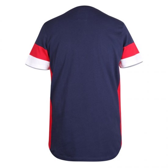 D555 Baker T-shirt Navy - Pólók - Nagyméretű pólók - 2XL-14XL