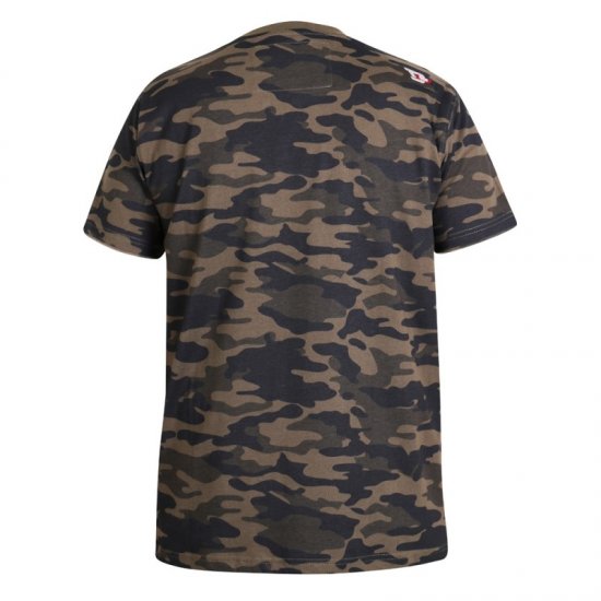 D555 Thompson T-shirt Jungle Camo - Pólók - Nagyméretű pólók - 2XL-14XL