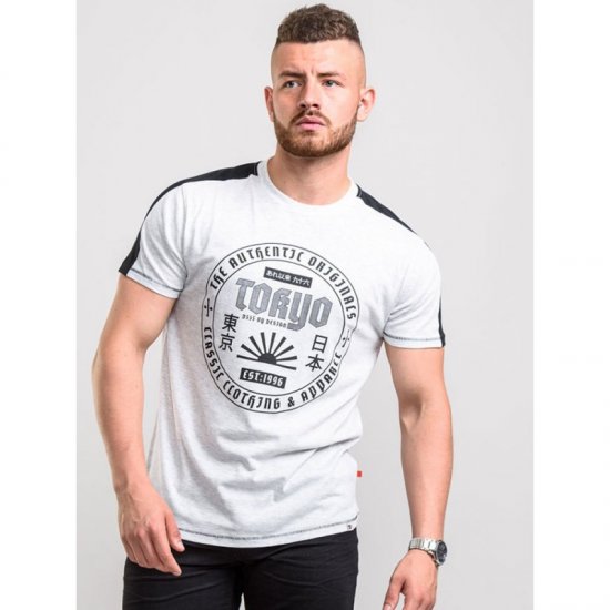 D555 Walton T-shirt White - Pólók - Nagyméretű pólók - 2XL-14XL