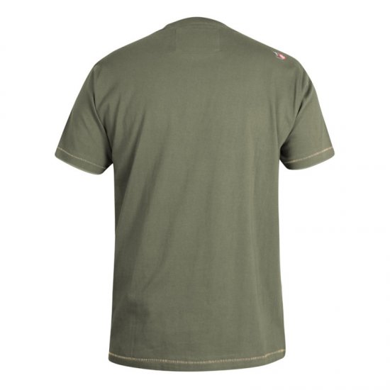 D555 Stanley T-shirt Khaki - Pólók - Nagyméretű pólók - 2XL-14XL